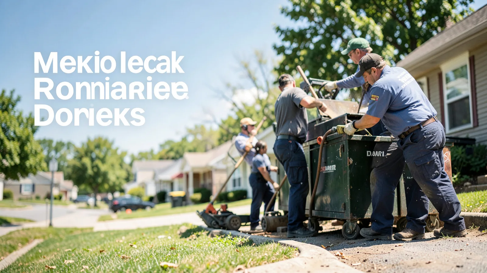 Garbage Disposal Repair in Barnard, SD near me